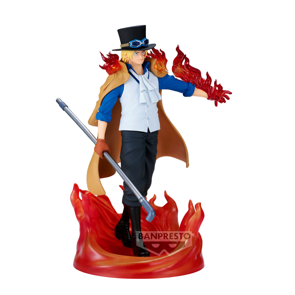 One Piece The Shukko Sabo (Logia Special Edition) Figure - Ginga Toys