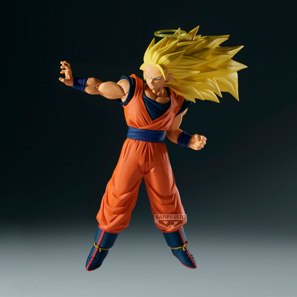 Dragon Ball Z Match Makers Super Saiyan 3 Goku (vs. Majin Buu) Figure - Ginga Toys