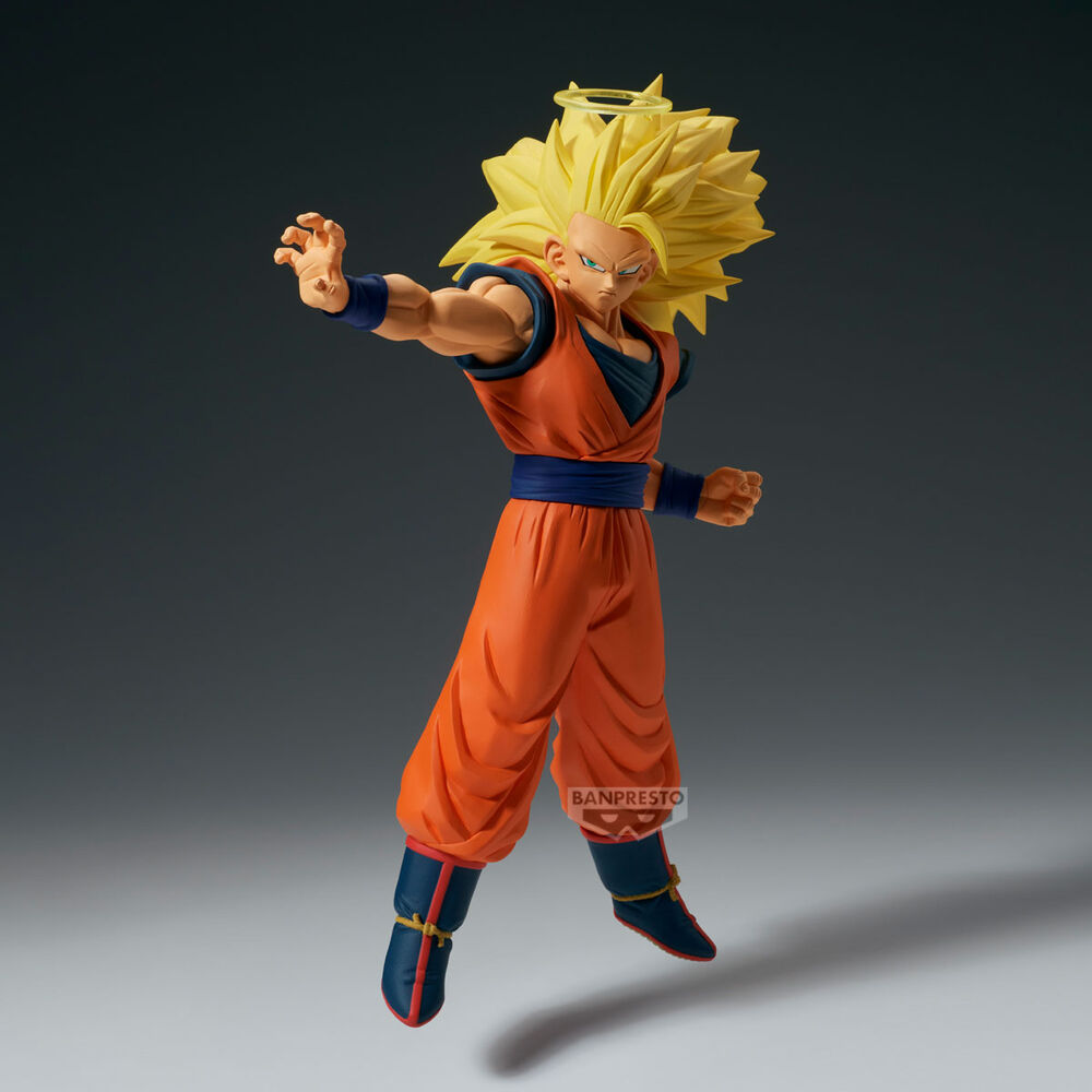 Dragon Ball Z Match Makers Super Saiyan 3 Goku (vs. Majin Buu) Figure - Ginga Toys