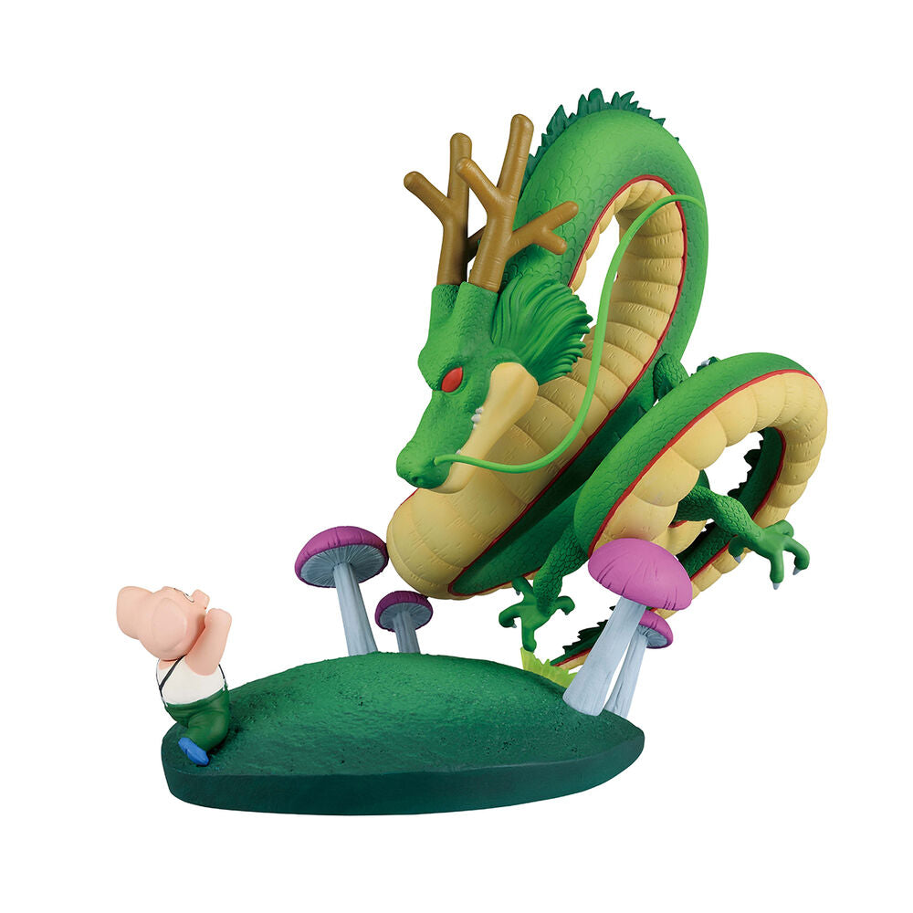 Dragon Ball Ichibansho Revible Moment Oolong & Shenron (Dragon History II) Figure - Ginga Toys