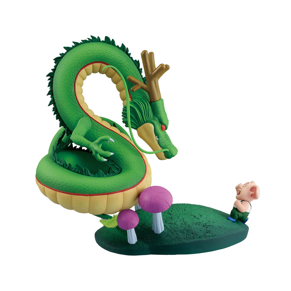 Dragon Ball Ichibansho Revible Moment Oolong & Shenron (Dragon History II) Figure - Ginga Toys
