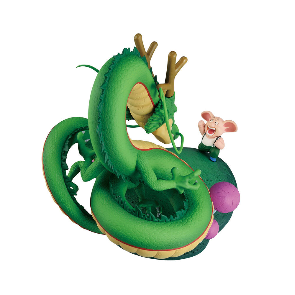 Dragon Ball Ichibansho Revible Moment Oolong & Shenron (Dragon History II) Figure - Ginga Toys
