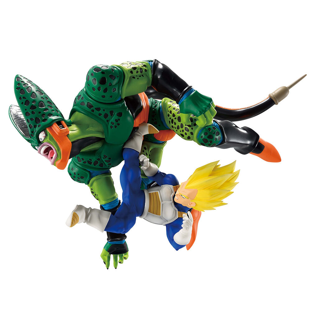 Dragon Ball Z Ichibansho Revible Moment Vegeta vs. Cell (Dragon History II) Figure - Ginga Toys