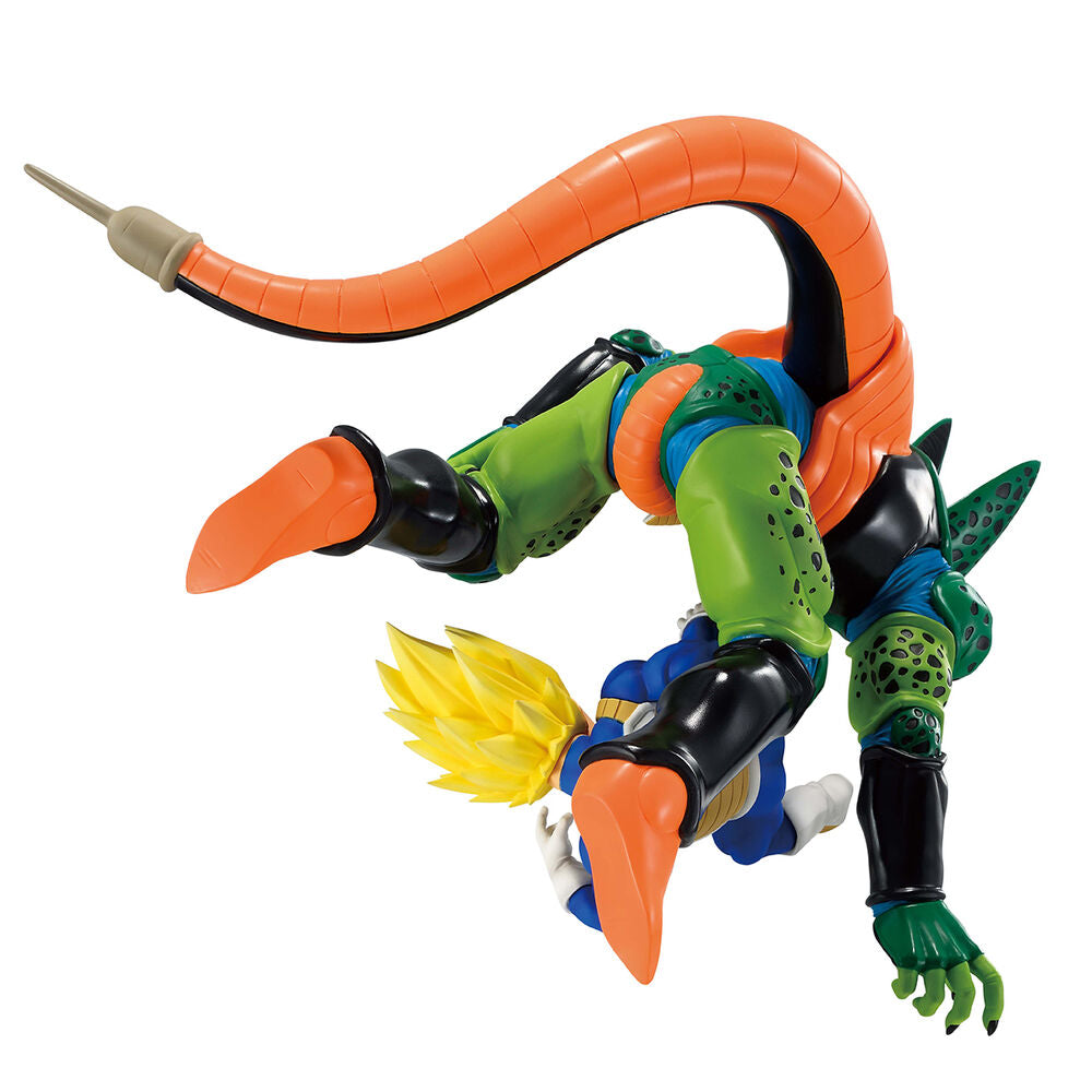 Dragon Ball Z Ichibansho Revible Moment Vegeta vs. Cell (Dragon History II) Figure - Ginga Toys