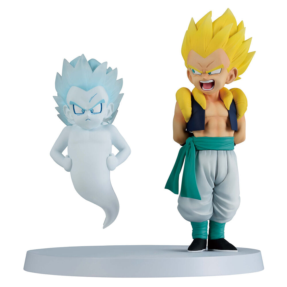 Dragon Ball Z Ichibansho Revible Moment Super Saiyan Gotenks & Ghost (Dragon History II) Figure - Ginga Toys
