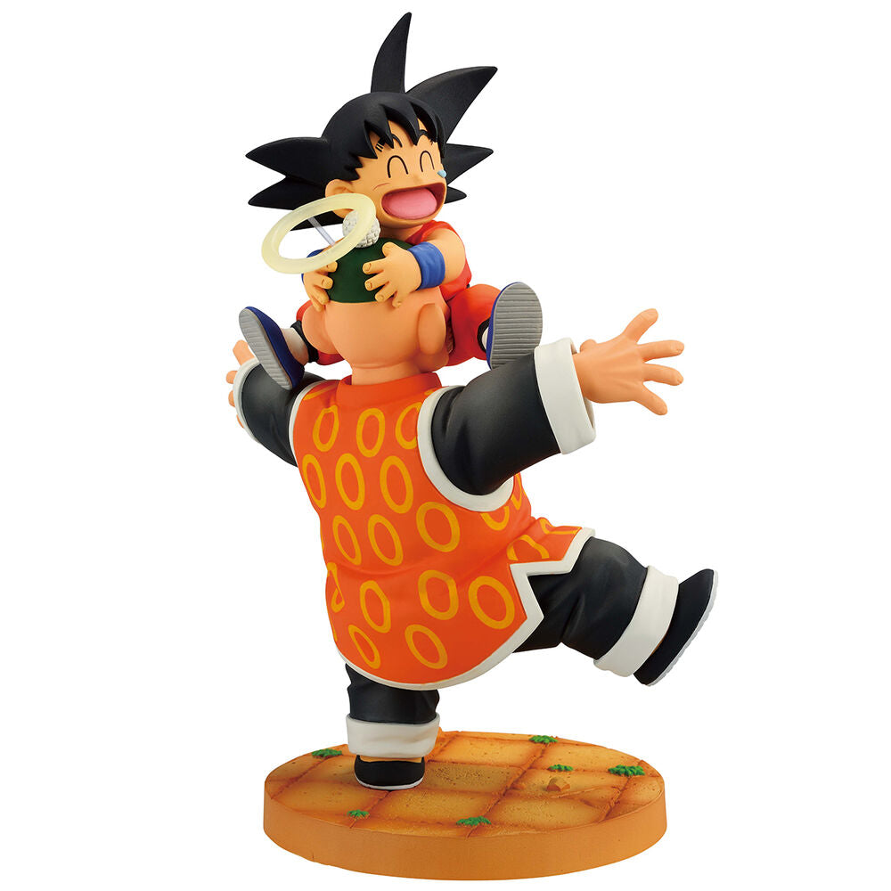 Dragon Ball Ichibansho Revible Moment Goku & Grandpa Gohan (Dragon History II) Figure- Ginga Toys