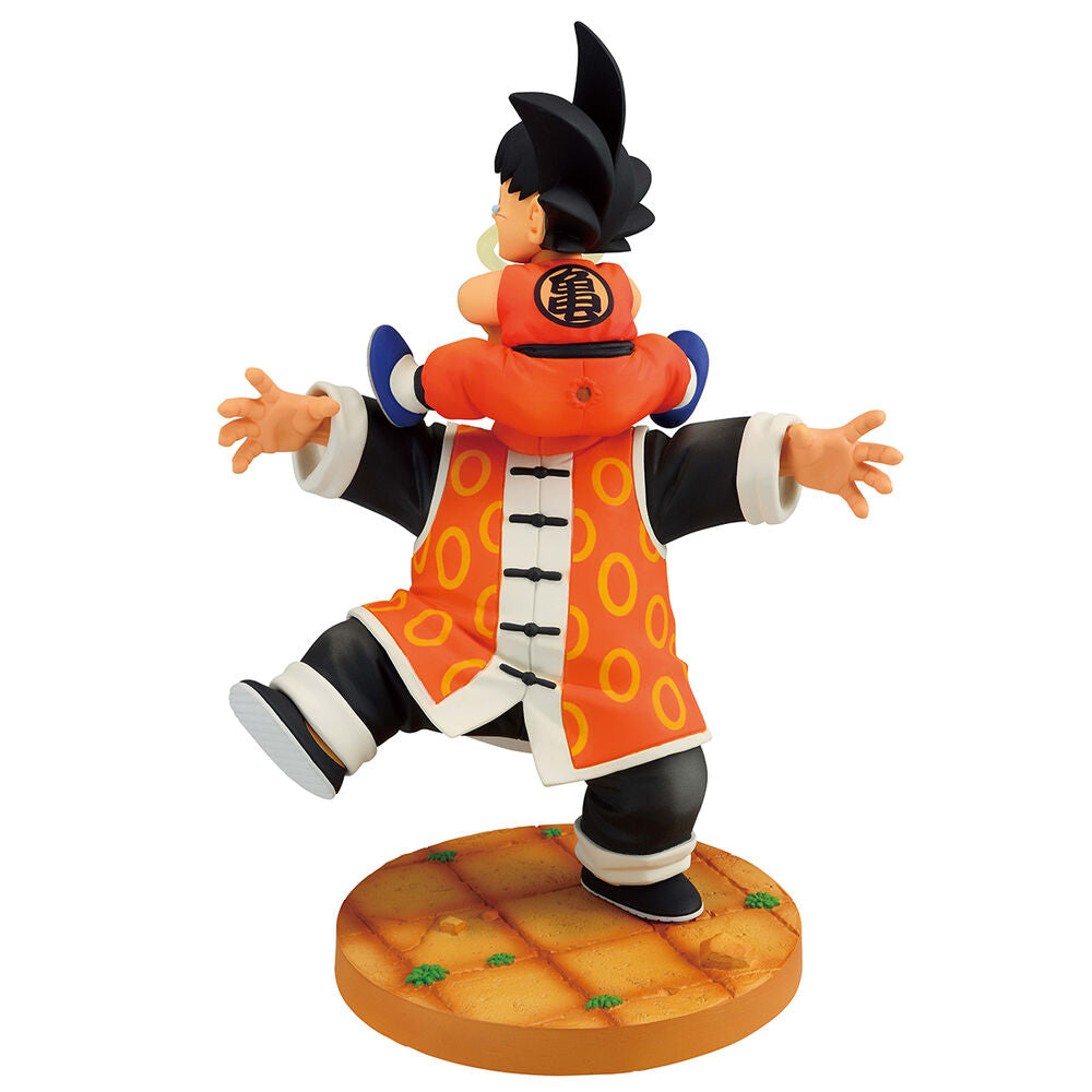 Dragon Ball Ichibansho Revible Moment Goku & Grandpa Gohan (Dragon History II) Figure- Ginga Toys