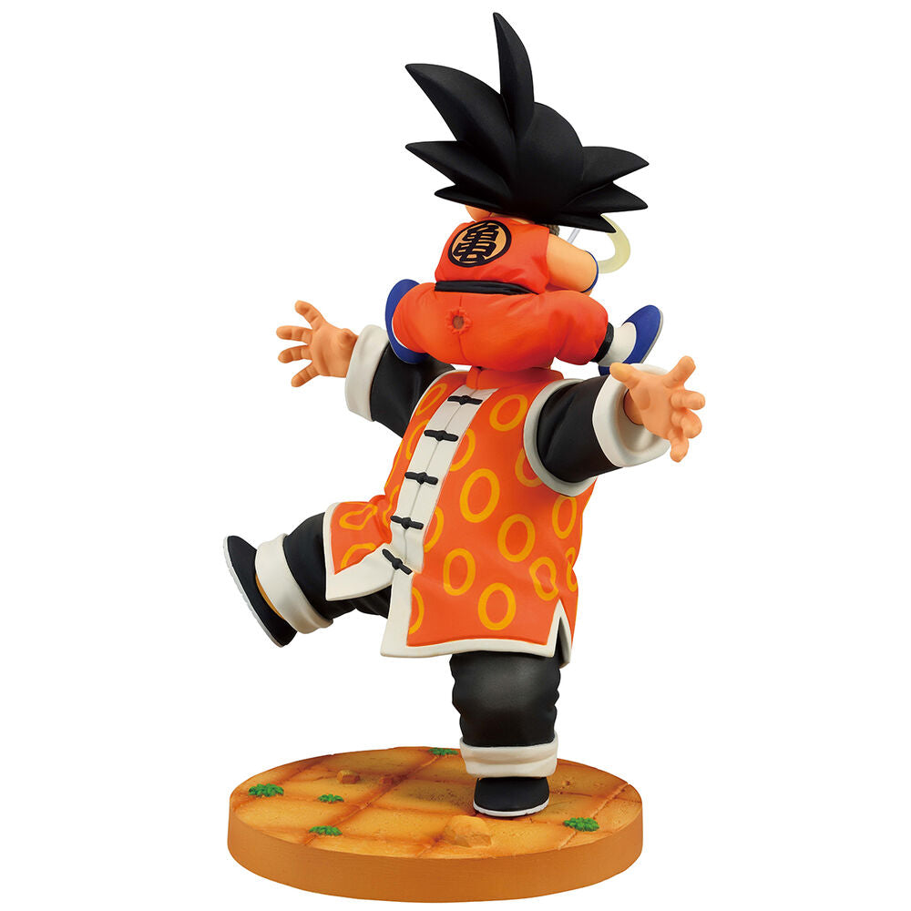 Dragon Ball Ichibansho Revible Moment Goku & Grandpa Gohan (Dragon History II) Figure- Ginga Toys