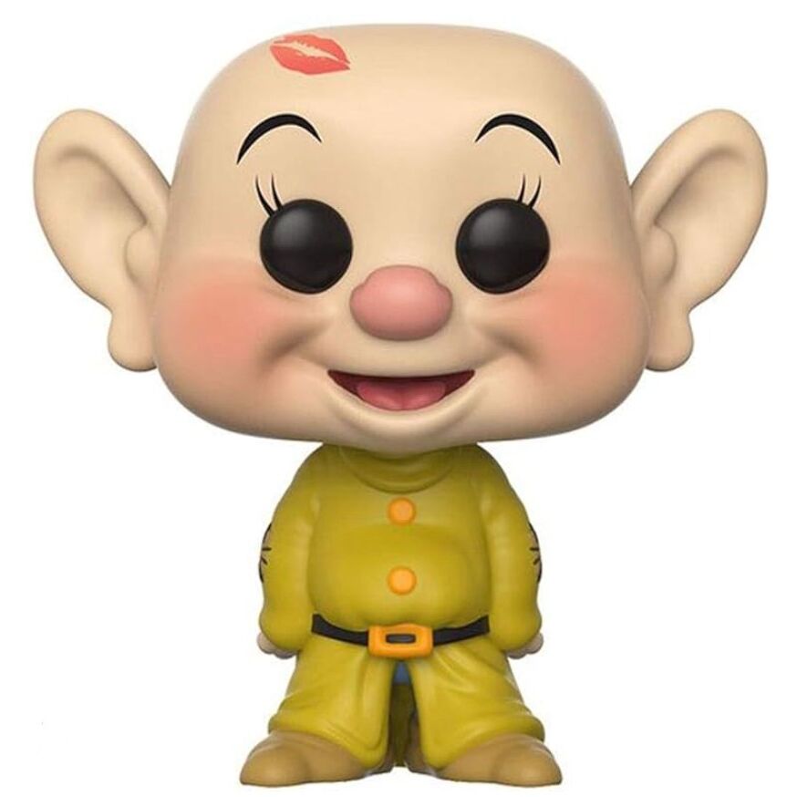 Funko Pop! Disney: Snow White and the Seven Dwarfs -  Dopey Vinyl Figure CHASE #340 - Ginga oys