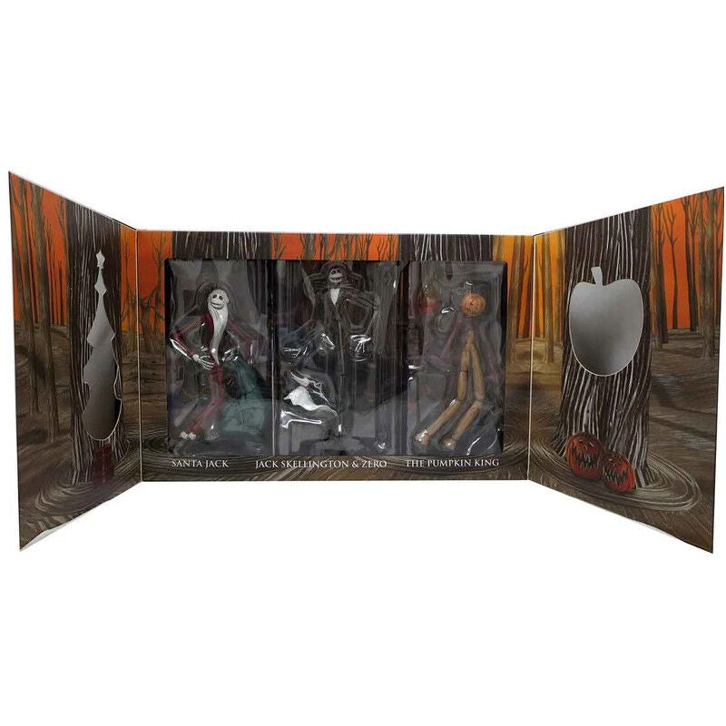 The Nightmare Before Christmas Jobs of Jack Skellington  Figure Box Set