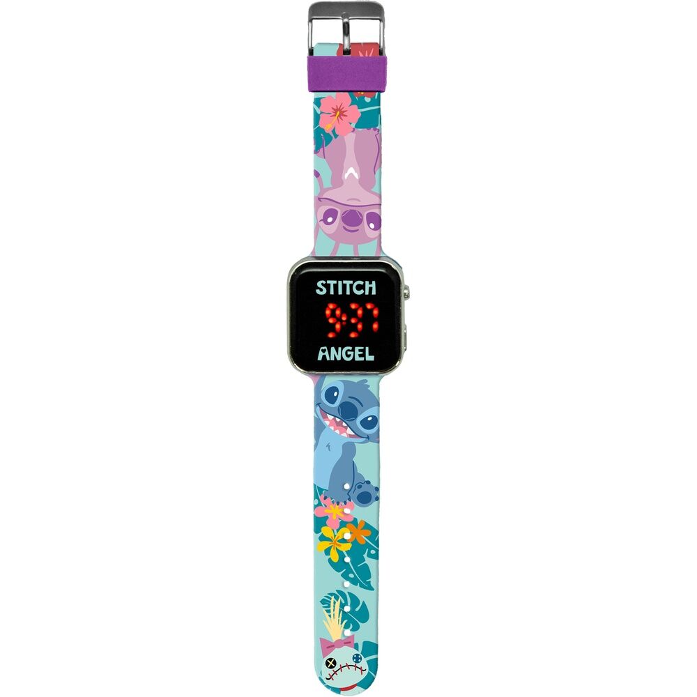 Disney Stitch Kids LED Wrist Watch - Ginga Toys