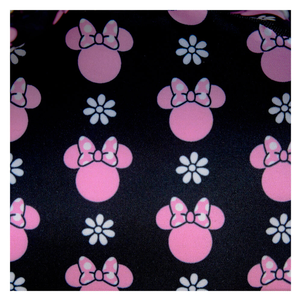 Loungefly Disney Minnie Mouse Floral Rock The Dots Mini Backpack - Ginga Toys
