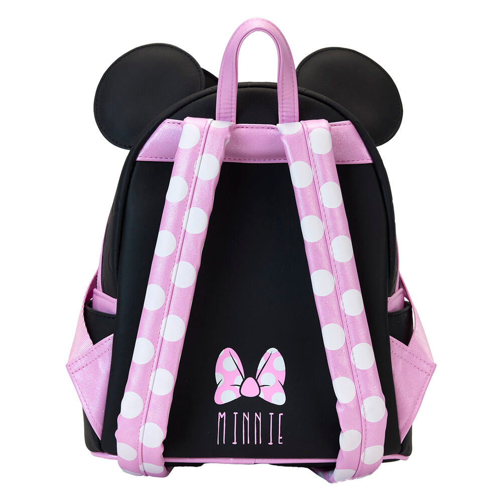 Loungefly Disney Minnie Mouse Floral Rock The Dots Mini Backpack - Ginga Toys