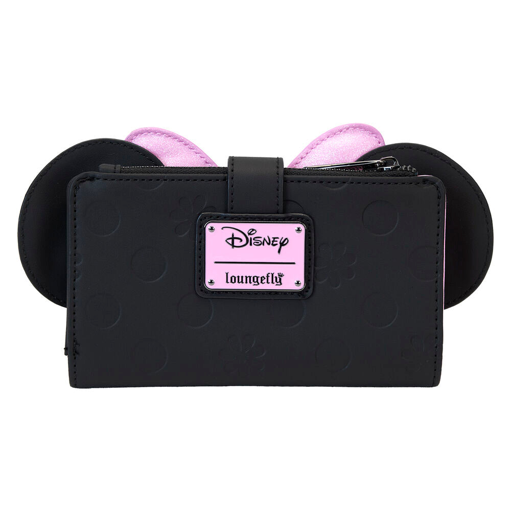 Loungefly Disney Minnie Mouse Floral Rock The Dots Flap Wallet - Ginga Toys