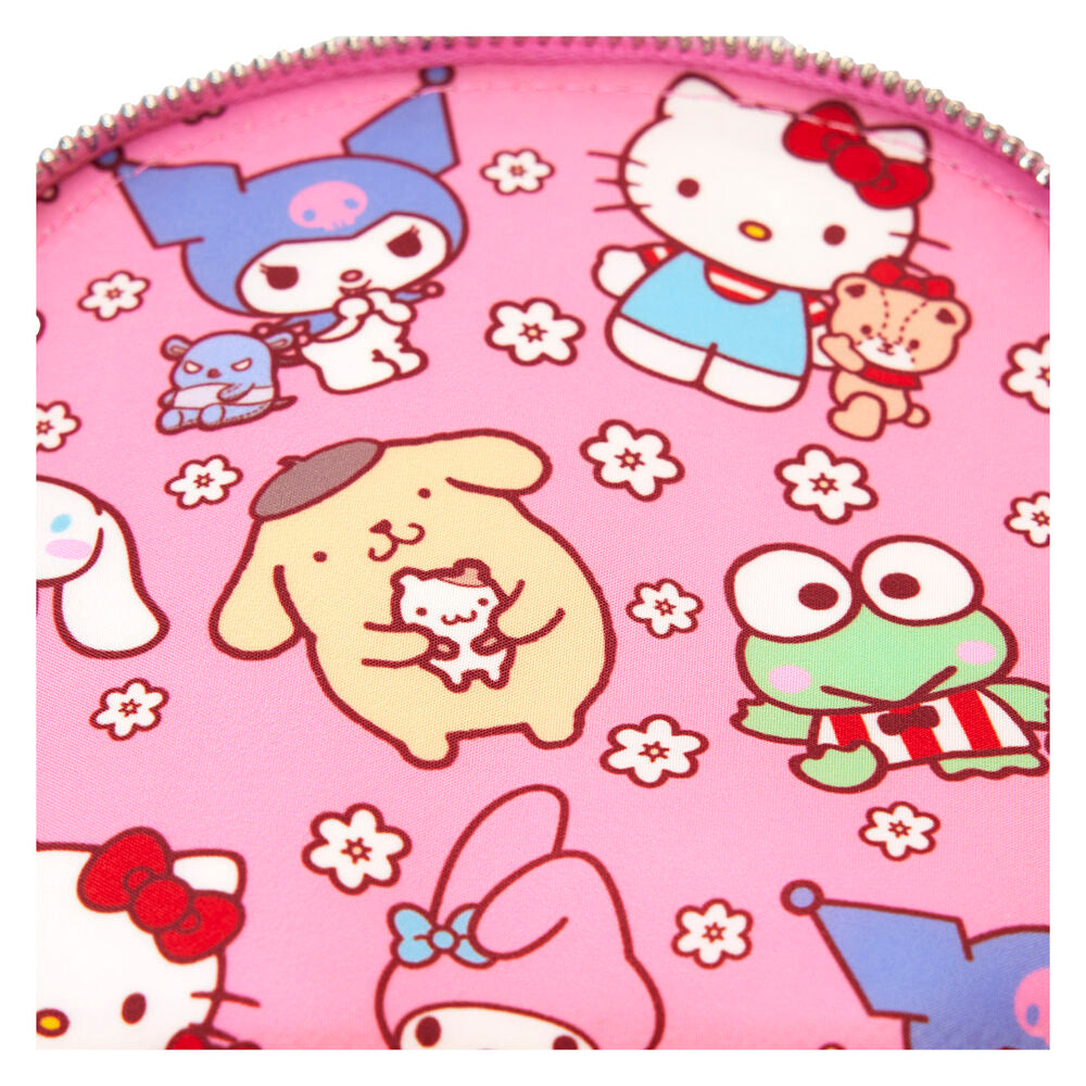Loungefly Sanrio Hello Kitty & Friends Colour Block Mini Backpack - Ginga Toys