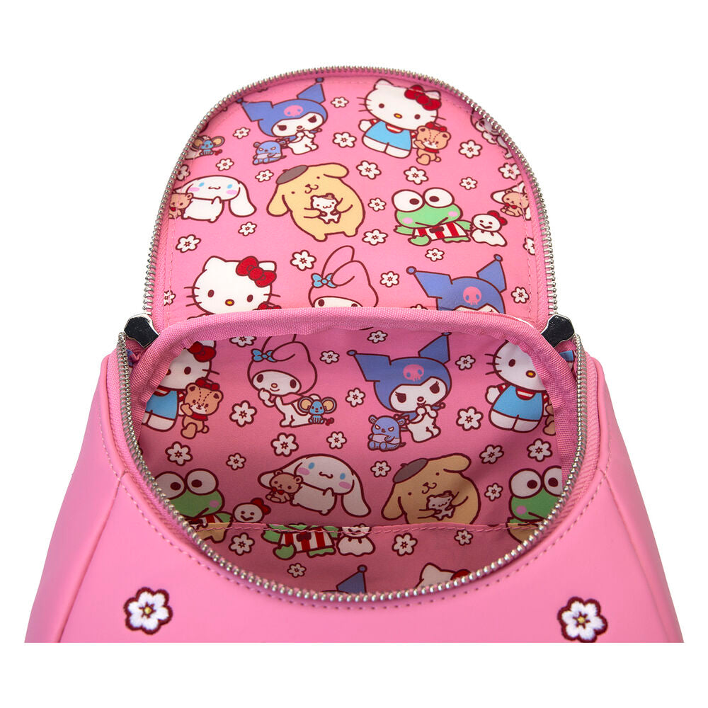 Loungefly Sanrio Hello Kitty & Friends Colour Block Mini Backpack - Ginga Toys