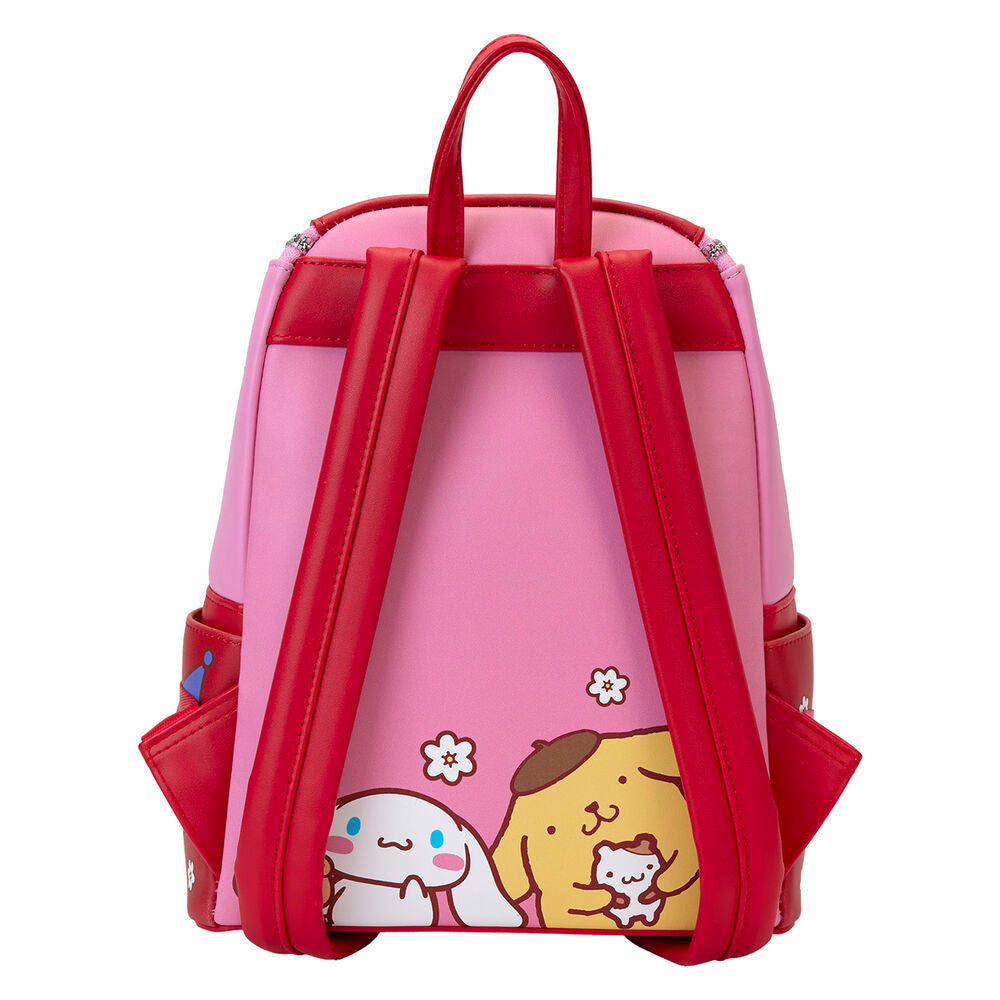 Loungefly Sanrio Hello Kitty & Friends Colour Block Mini Backpack - Ginga Toys