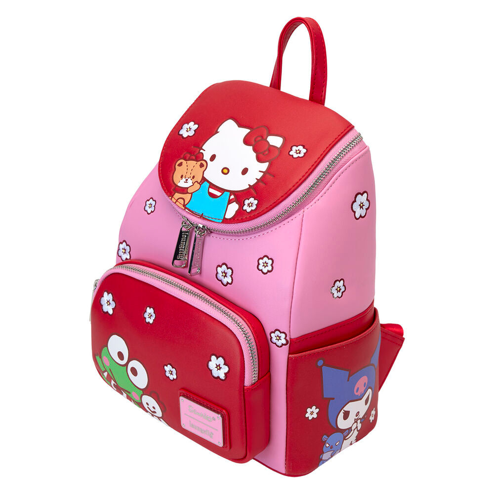 Loungefly Sanrio Hello Kitty & Friends Colour Block Mini Backpack - Ginga Toys