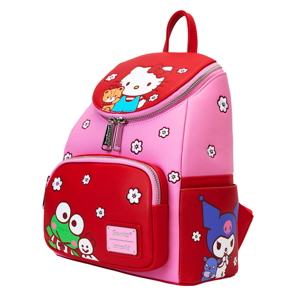 Loungefly Sanrio Hello Kitty & Friends Colour Block Mini Backpack - Ginga Toys