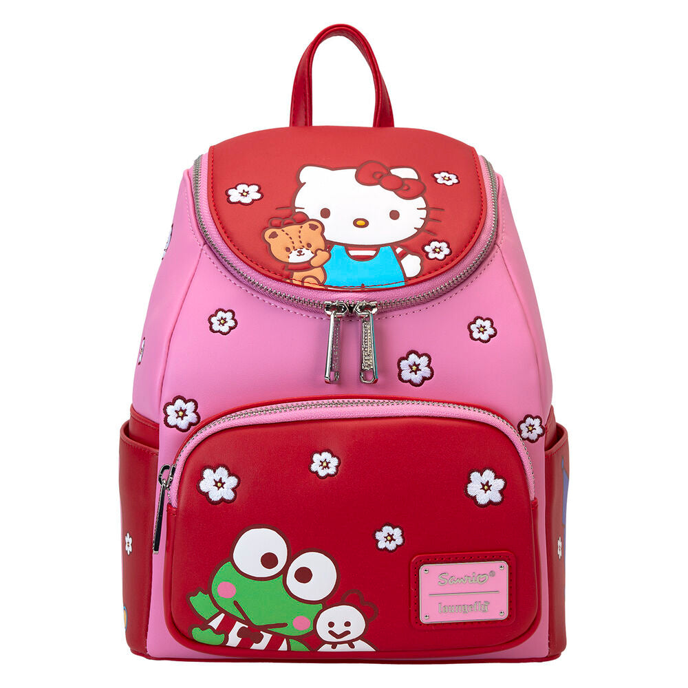 Loungefly Sanrio Hello Kitty & Friends Colour Block Mini Backpack - Ginga Toys