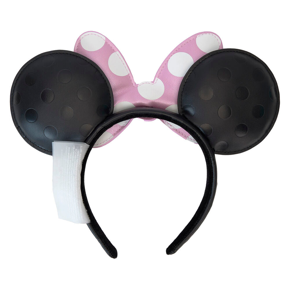 Loungefly Disney Minnie Mouse Floral Rocks the Dots Ear Headband - Ginga Toys