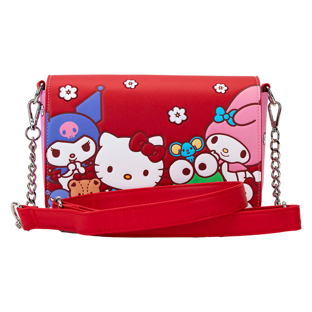 Loungefly Sanrio Hello Kitty & Friends Colour Block Crossbody Bag - Ginga Toys