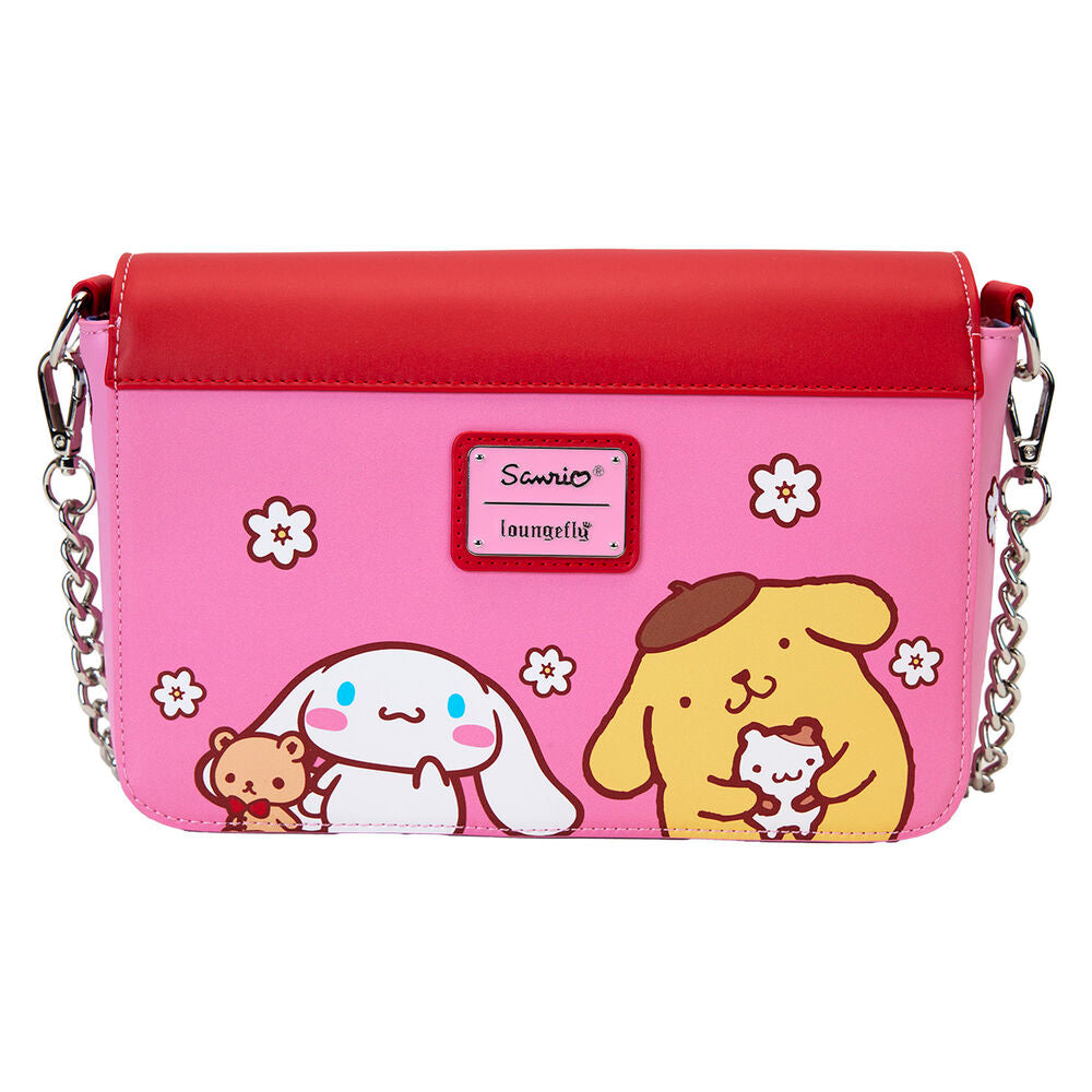 Loungefly Sanrio Hello Kitty & Friends Colour Block Crossbody Bag - Ginga Toys