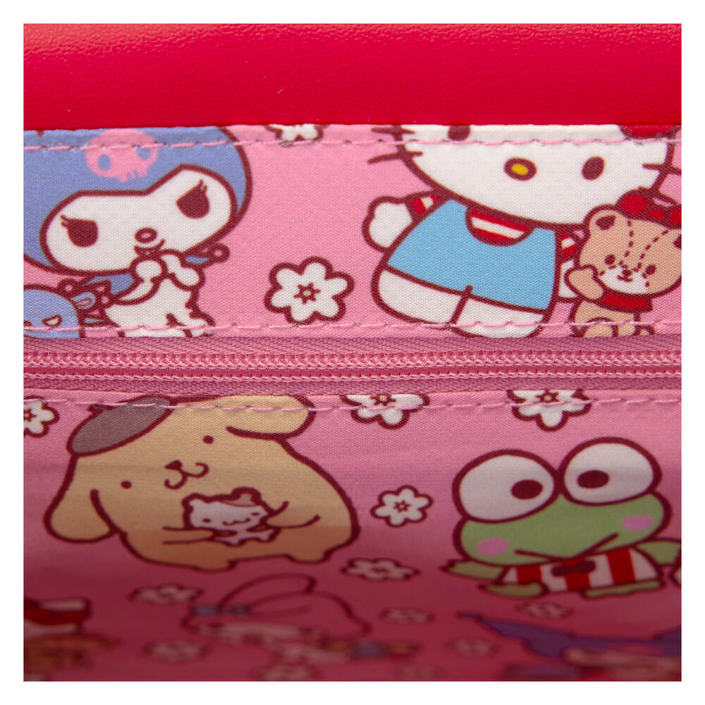 Loungefly Sanrio Hello Kitty & Friends Colour Block Crossbody Bag - Ginga Toys