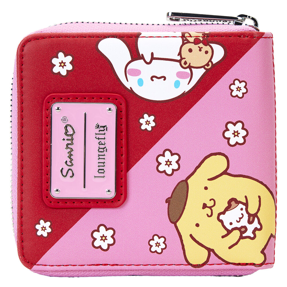 Loungefly Sanrio Hello Kitty & Friends Colour Block Zip Around Wallet - Ginga Toys