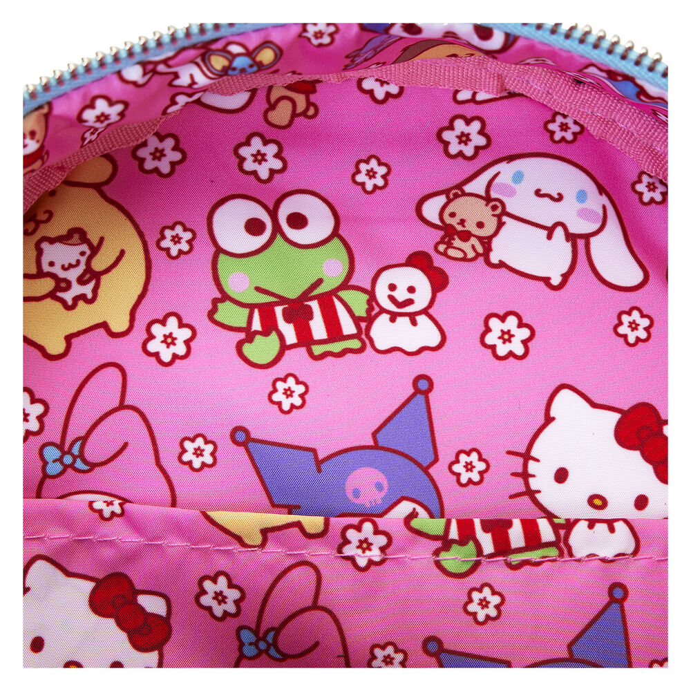 Loungefly Sanrio Hello Kitty & Tiny Chum Bear Sherpa Mini Backpack - Ginga Toys