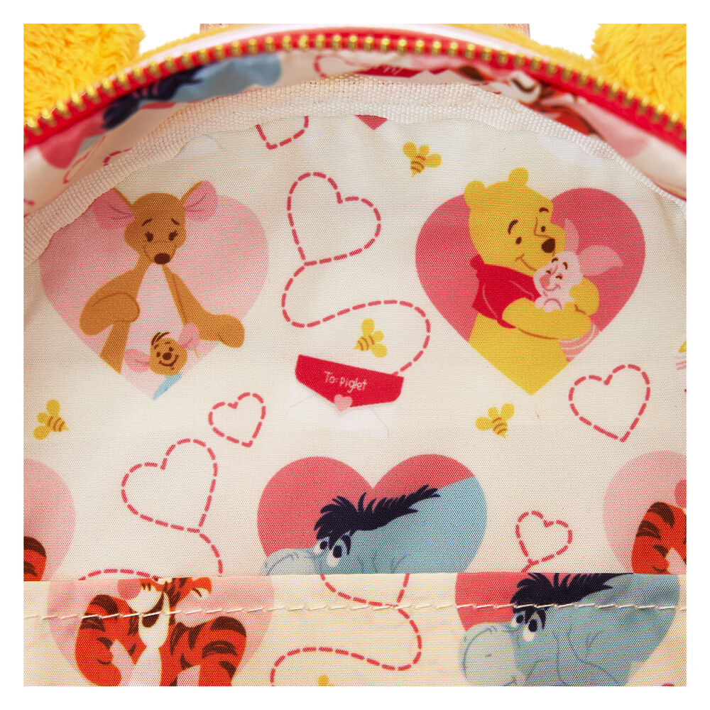 Loungefly Disney Winnie The Pooh & Piglet Love Letter Cosplay Mini Backpack - Ginga Toys