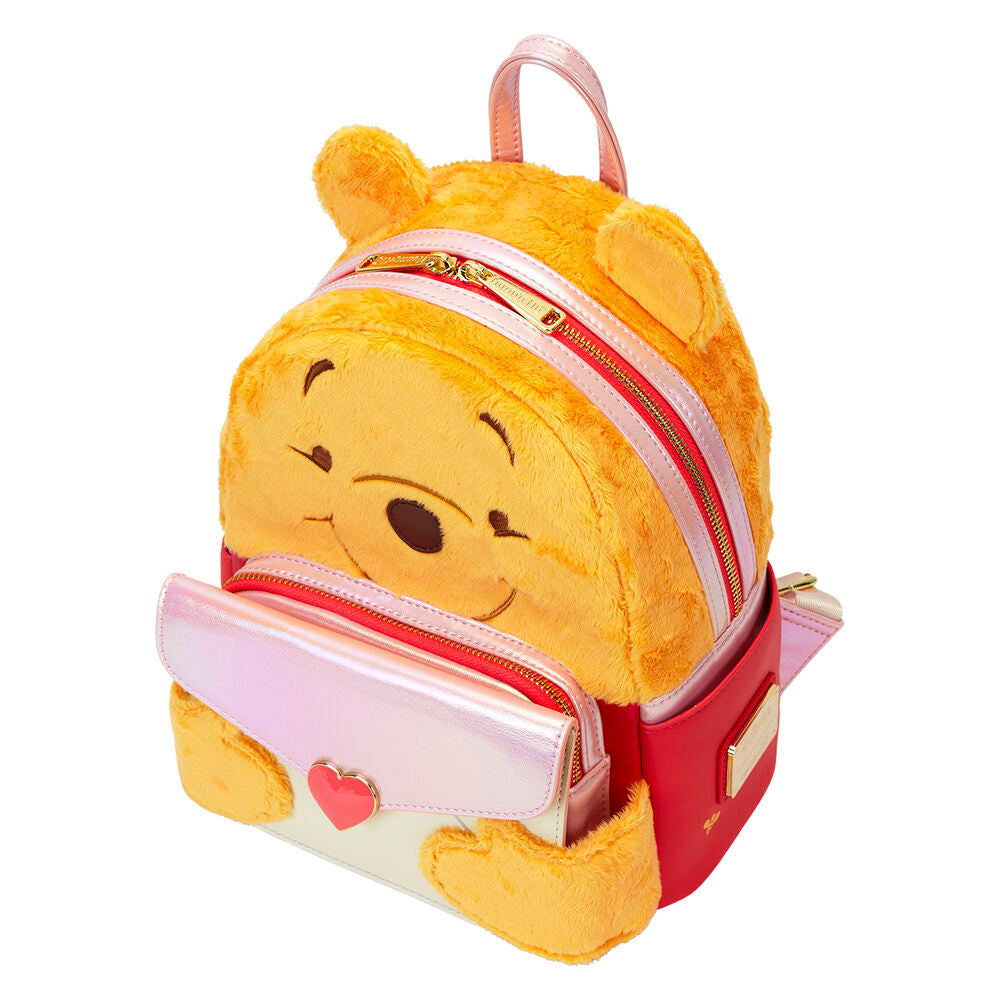 Loungefly Disney Winnie The Pooh & Piglet Love Letter Cosplay Mini Backpack - Ginga Toys
