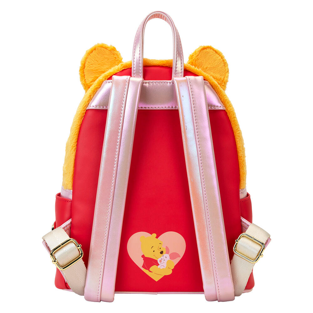 Loungefly Disney Winnie The Pooh & Piglet Love Letter Cosplay Mini Backpack - Ginga Toys