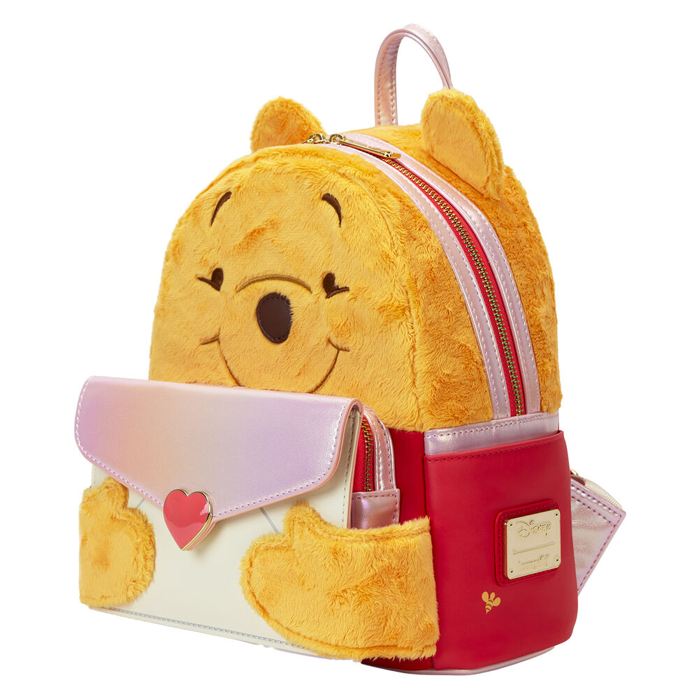 Loungefly Disney Winnie The Pooh & Piglet Love Letter Cosplay Mini Backpack - Ginga Toys