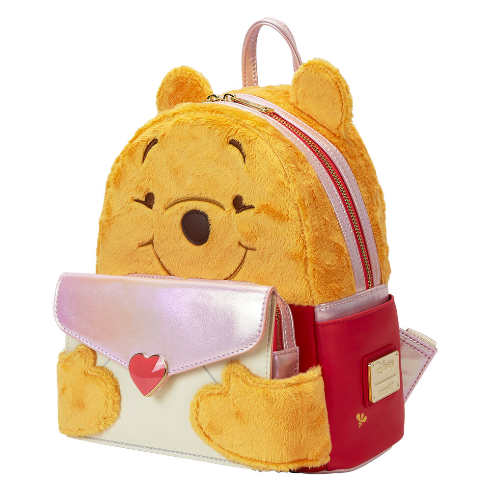 Loungefly Disney Winnie The Pooh & Piglet Love Letter Cosplay Mini Backpack - Ginga Toys