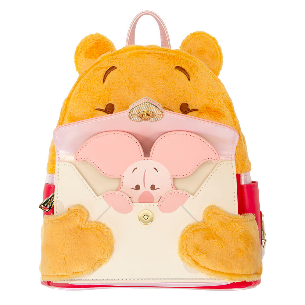 Loungefly Disney Winnie The Pooh & Piglet Love Letter Cosplay Mini Backpack - Ginga Toys