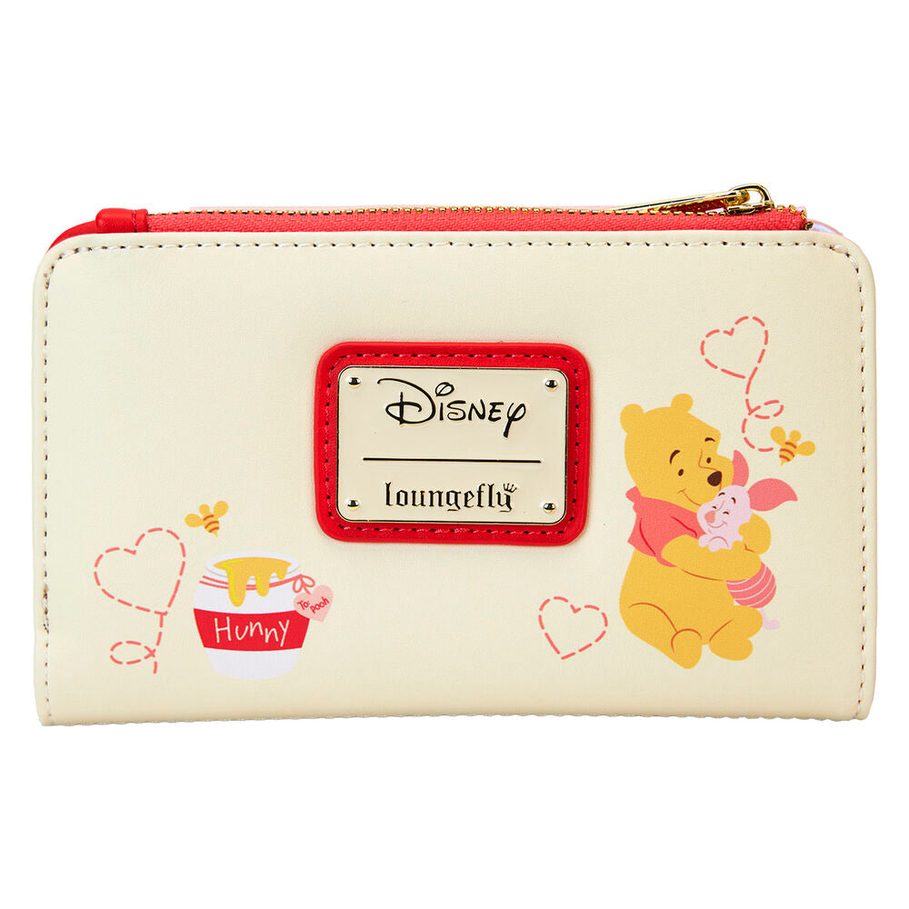 Loungefly Disney Winnie the Pooh Love Letter Flap Wallet - Ginga Toys