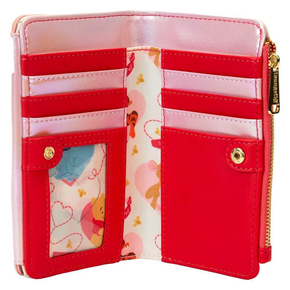 Loungefly Disney Winnie the Pooh Love Letter Flap Wallet - Ginga Toys