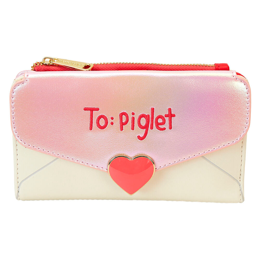 Loungefly Disney Winnie the Pooh Love Letter Flap Wallet - Ginga Toys