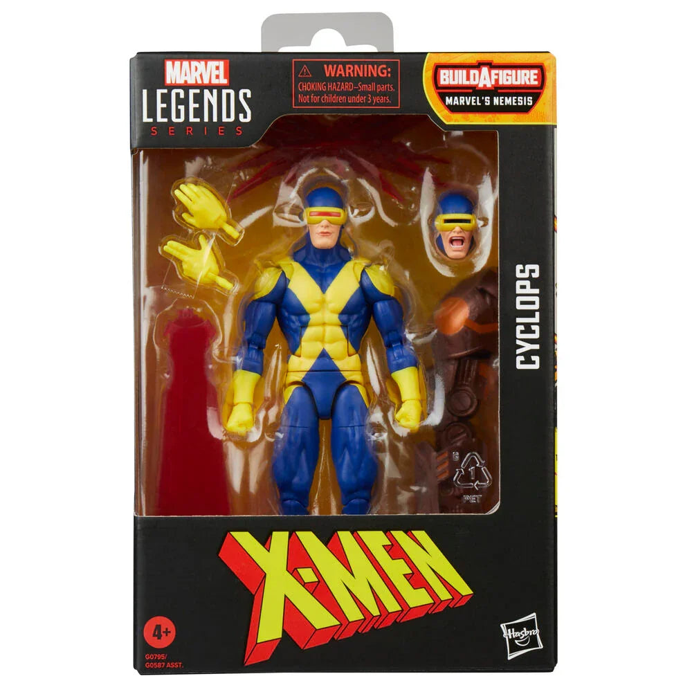 X-Men Marvel Legends Cyclops (X-Factor) Action Figure (Marvel's Nemesis BAF)