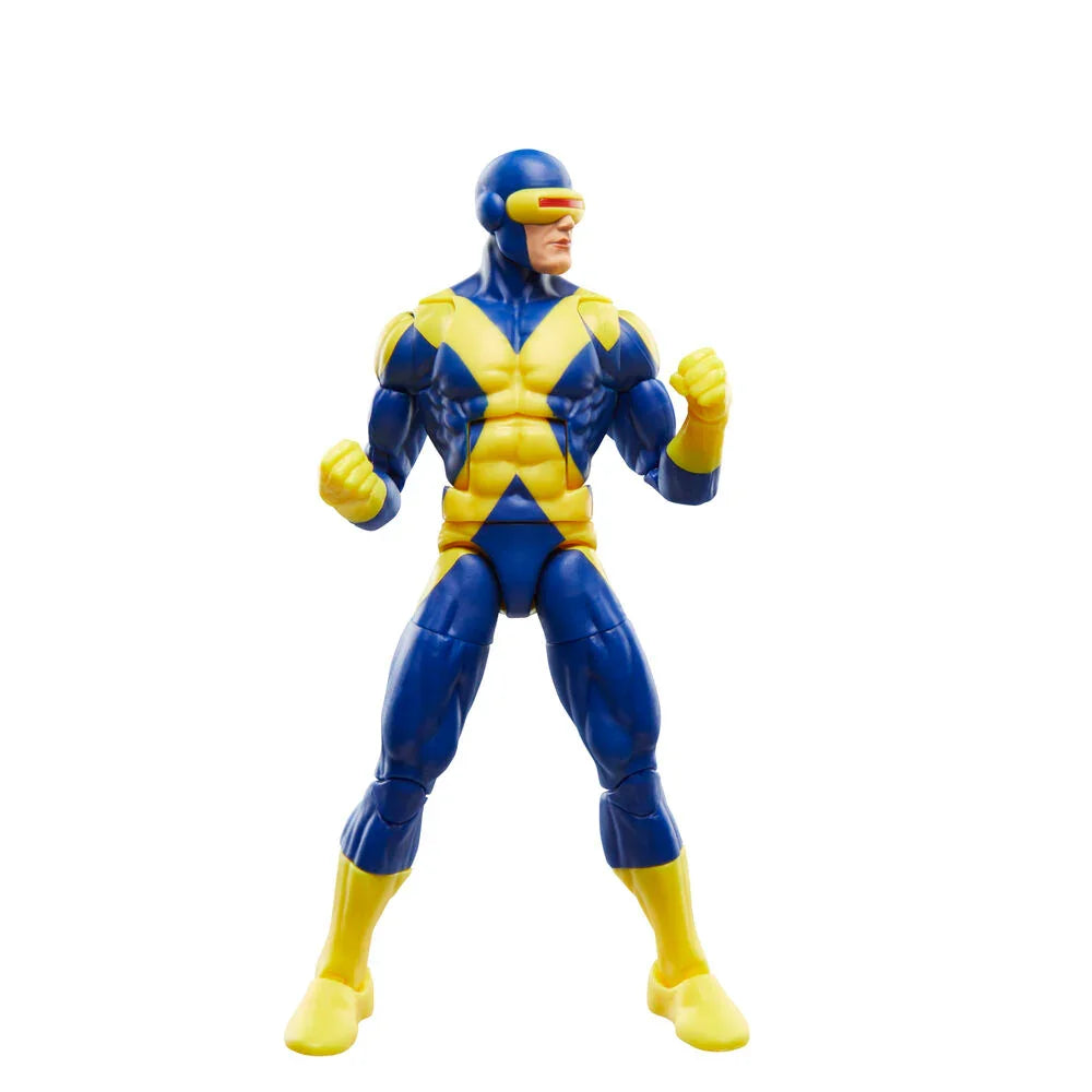 X-Men Marvel Legends Cyclops (X-Factor) Action Figure (Marvel's Nemesis BAF)