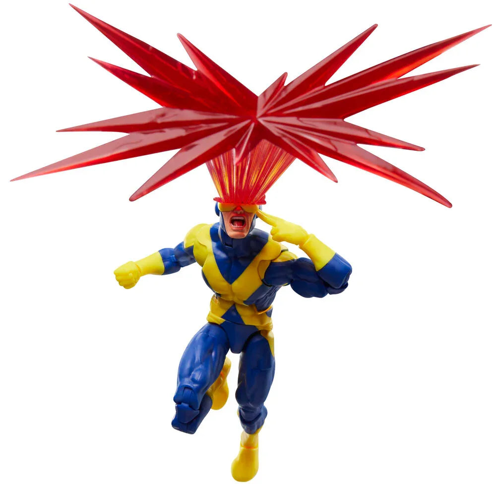 X-Men Marvel Legends Cyclops (X-Factor) Action Figure (Marvel's Nemesis BAF)
