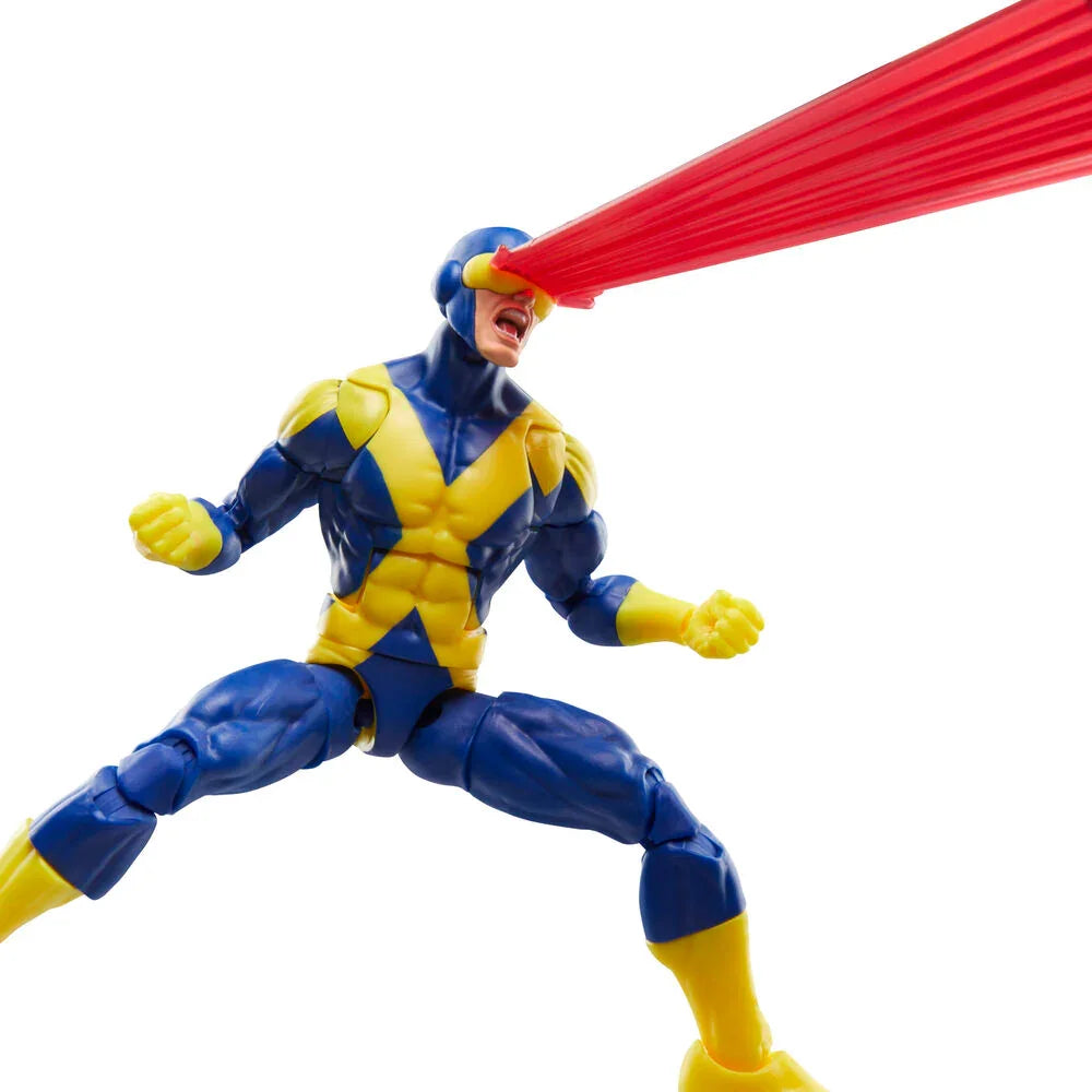 X-Men Marvel Legends Cyclops (X-Factor) Action Figure (Marvel's Nemesis BAF)