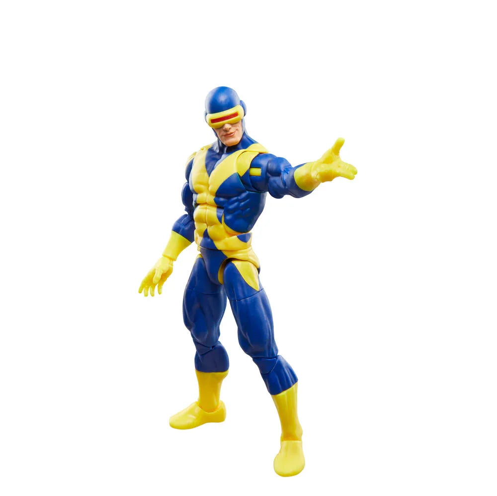 X-Men Marvel Legends Cyclops (X-Factor) Action Figure (Marvel's Nemesis BAF)