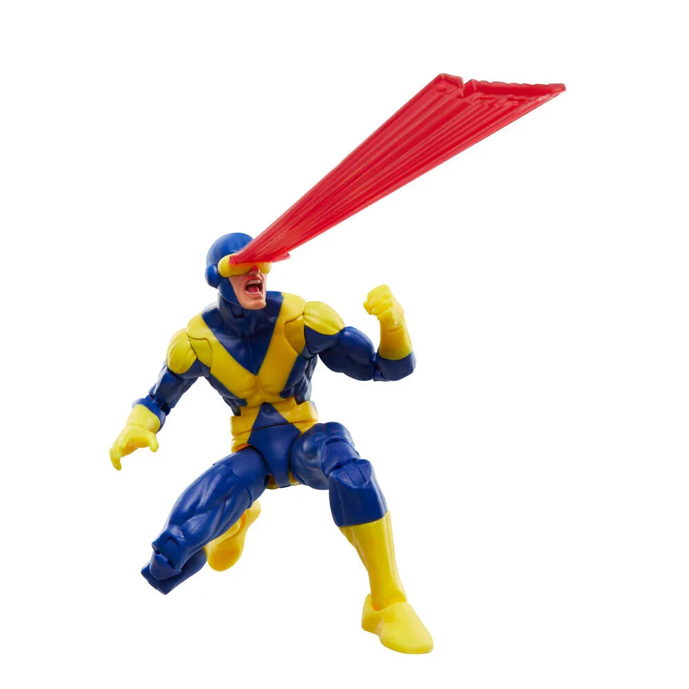 X-Men Marvel Legends Cyclops (X-Factor) Action Figure (Marvel's Nemesis BAF)