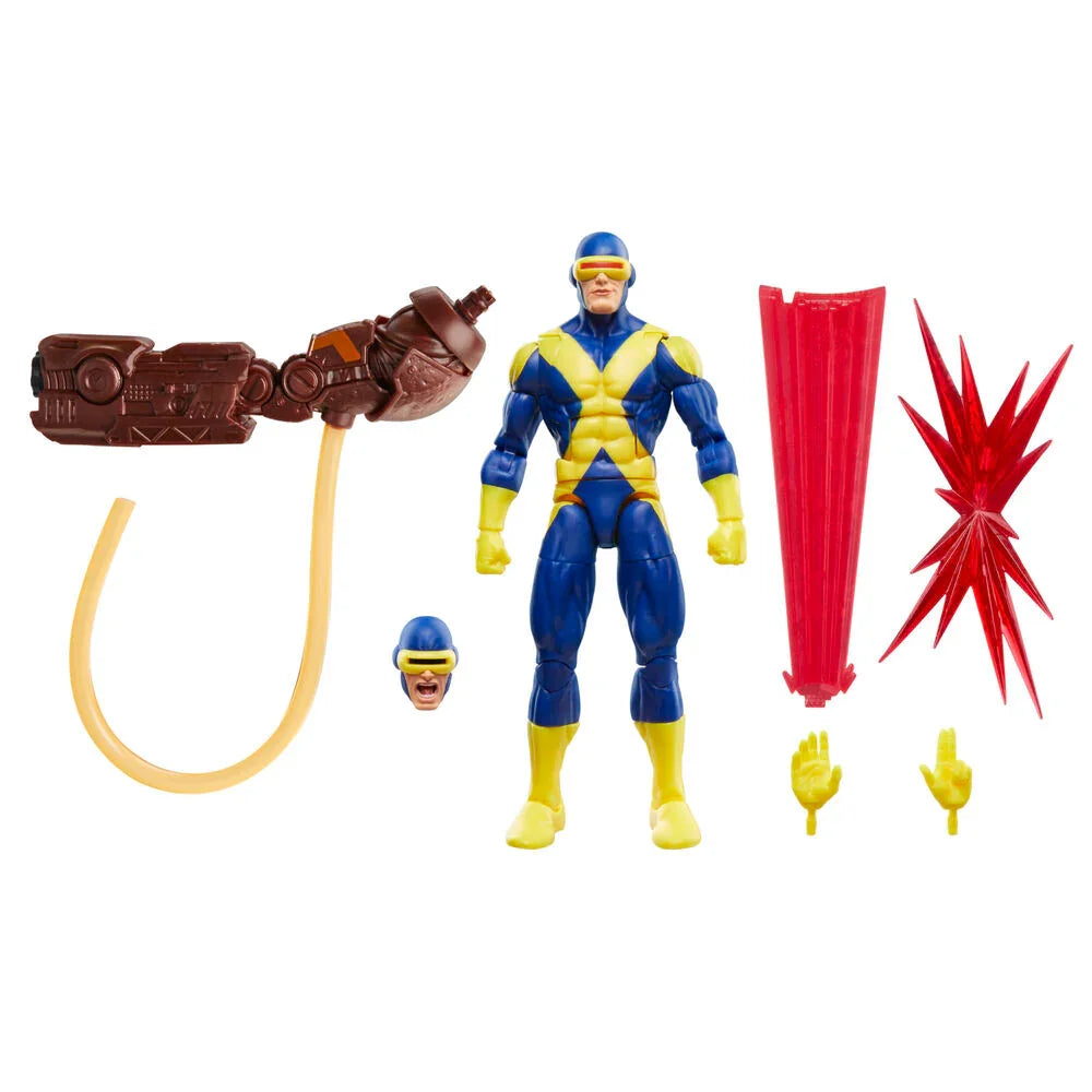 X-Men Marvel Legends Cyclops (X-Factor) Action Figure (Marvel's Nemesis BAF)