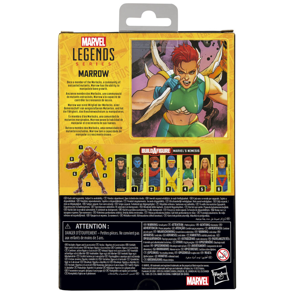 X-Men Marvel Legends Marrow Action Figure