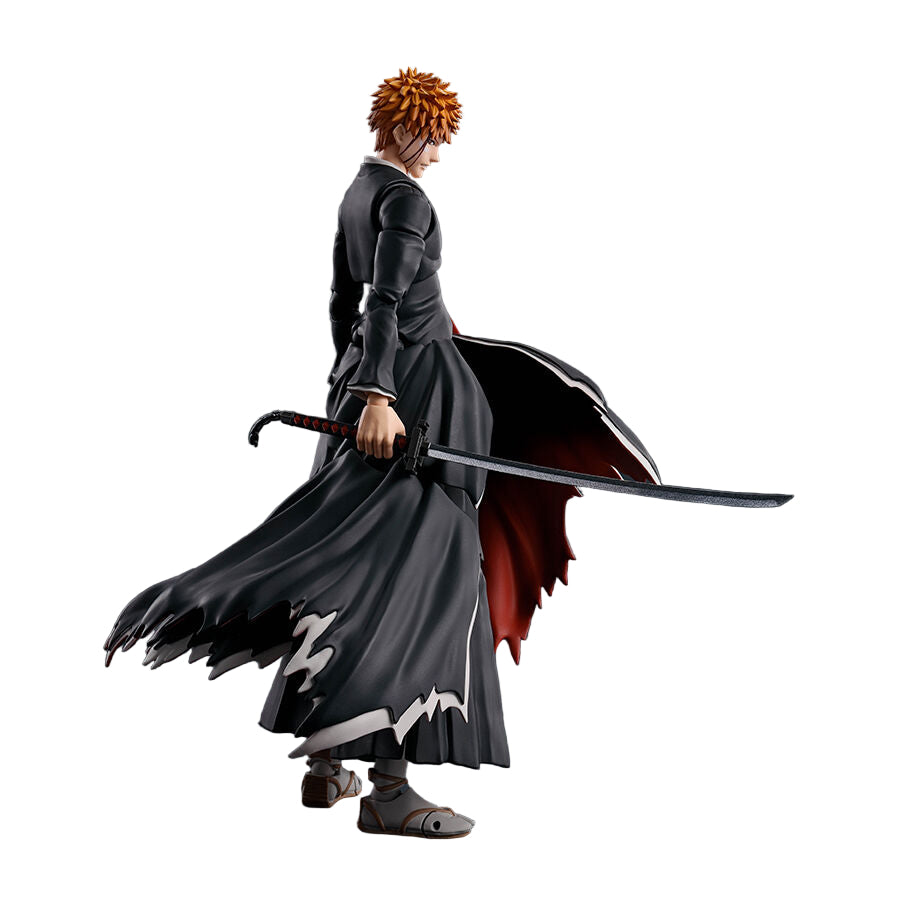 Bleach S.H.Figuarts Ichigo Kurosaki (Getsugatensho Ver.) Action Figure - Ginga Toys
