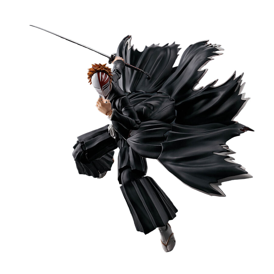 Bleach S.H.Figuarts Ichigo Kurosaki (Getsugatensho Ver.) Action Figure - Ginga Toys