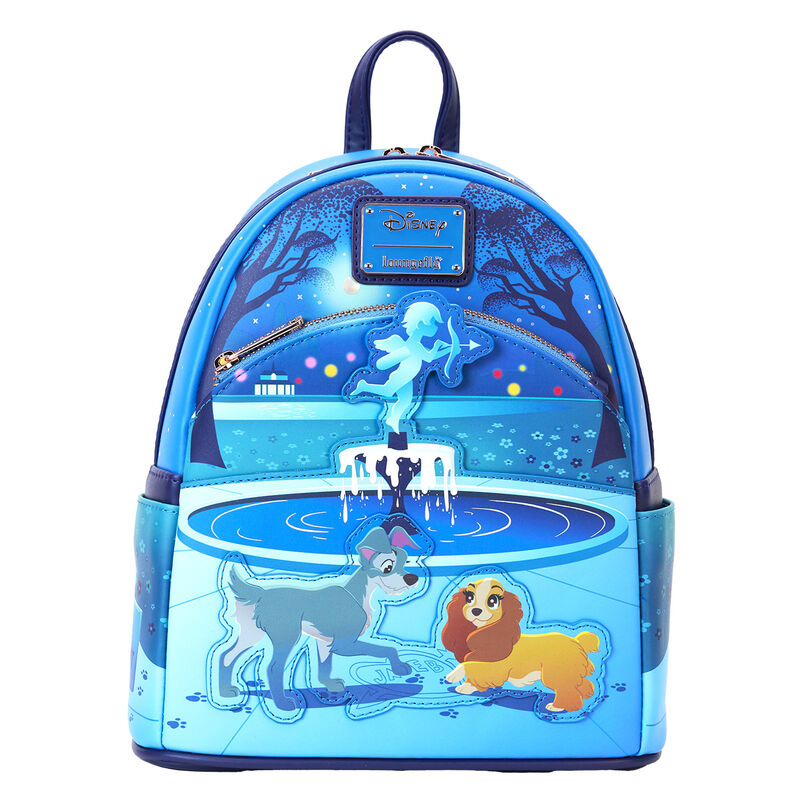 Loungefly Disney Lady and the Tramp 70th Anniversary Mini Backpack - Ginga Toys